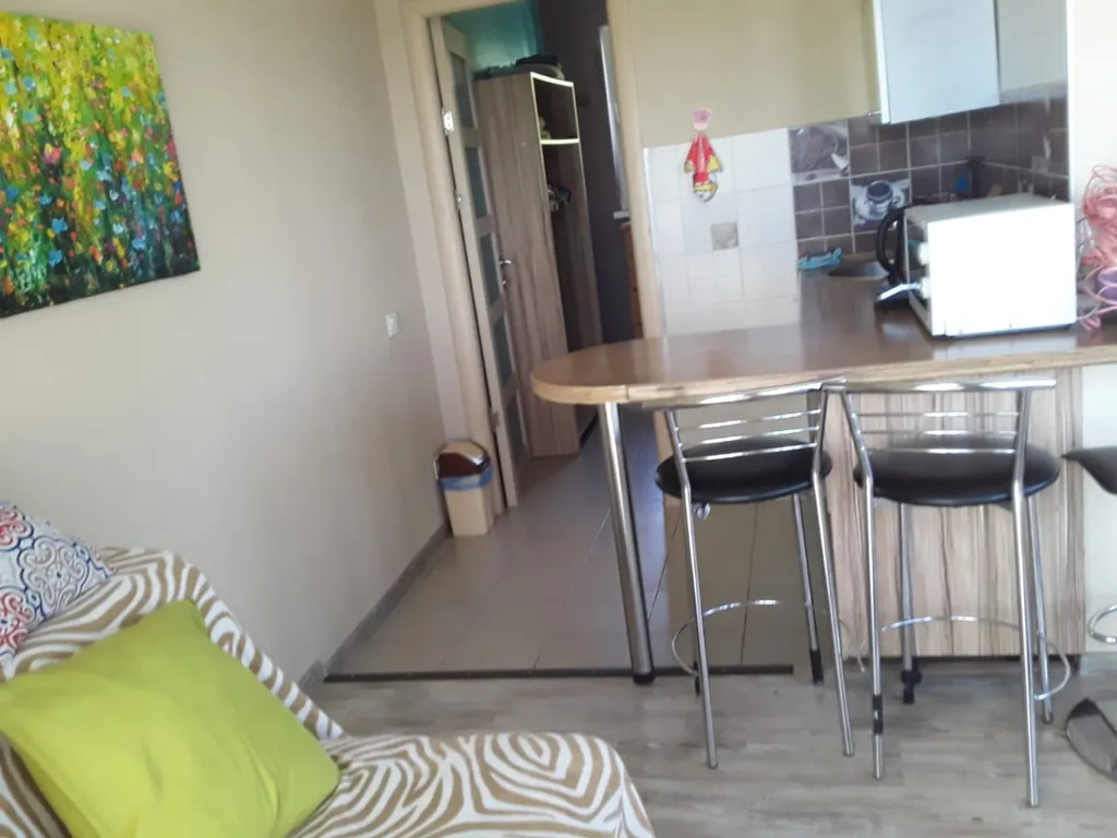 Студия с видом на море