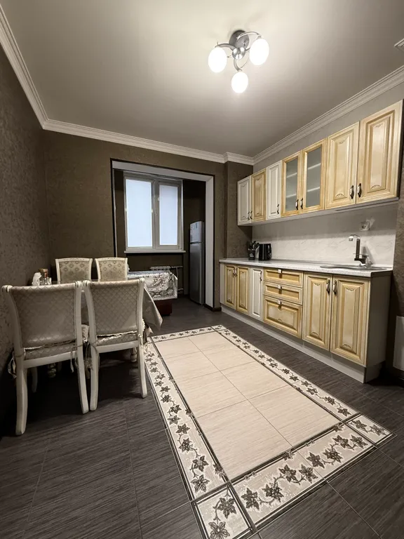 Уютная трёхкомнатная