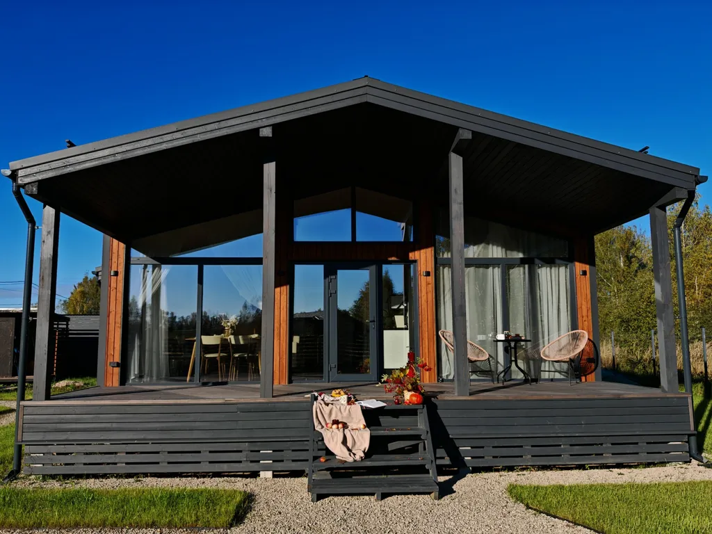 Дом с сауной вблизи Сорочан