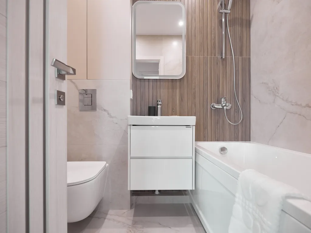 Двухкомнатная квартира с прямым видом на море в ЖК Каравелла Портигали