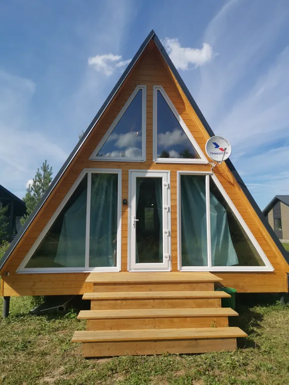 Коттедж Dream Lake PZ А-фрейм — аренда посуточно в Переславль-Залесский