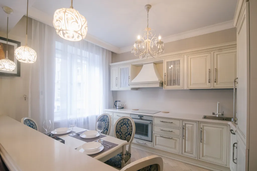 Большая квартира с видом на Храм!