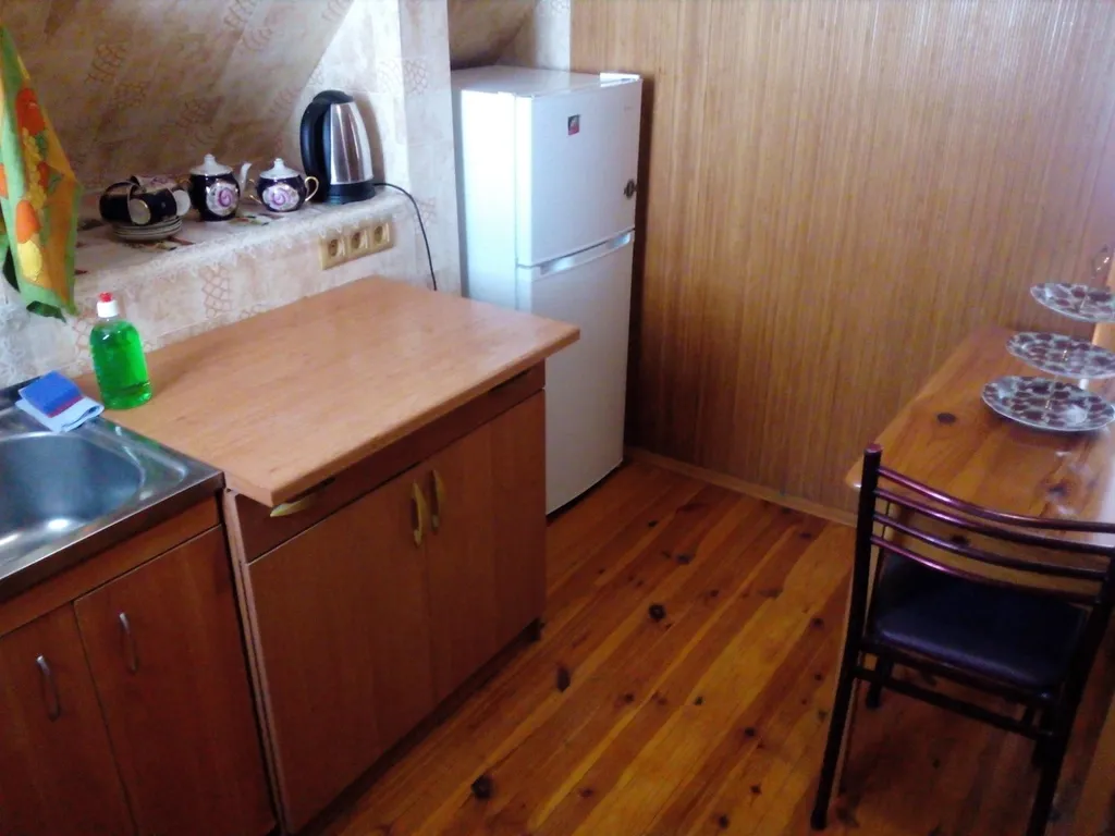 Уютная мансарда с террасой