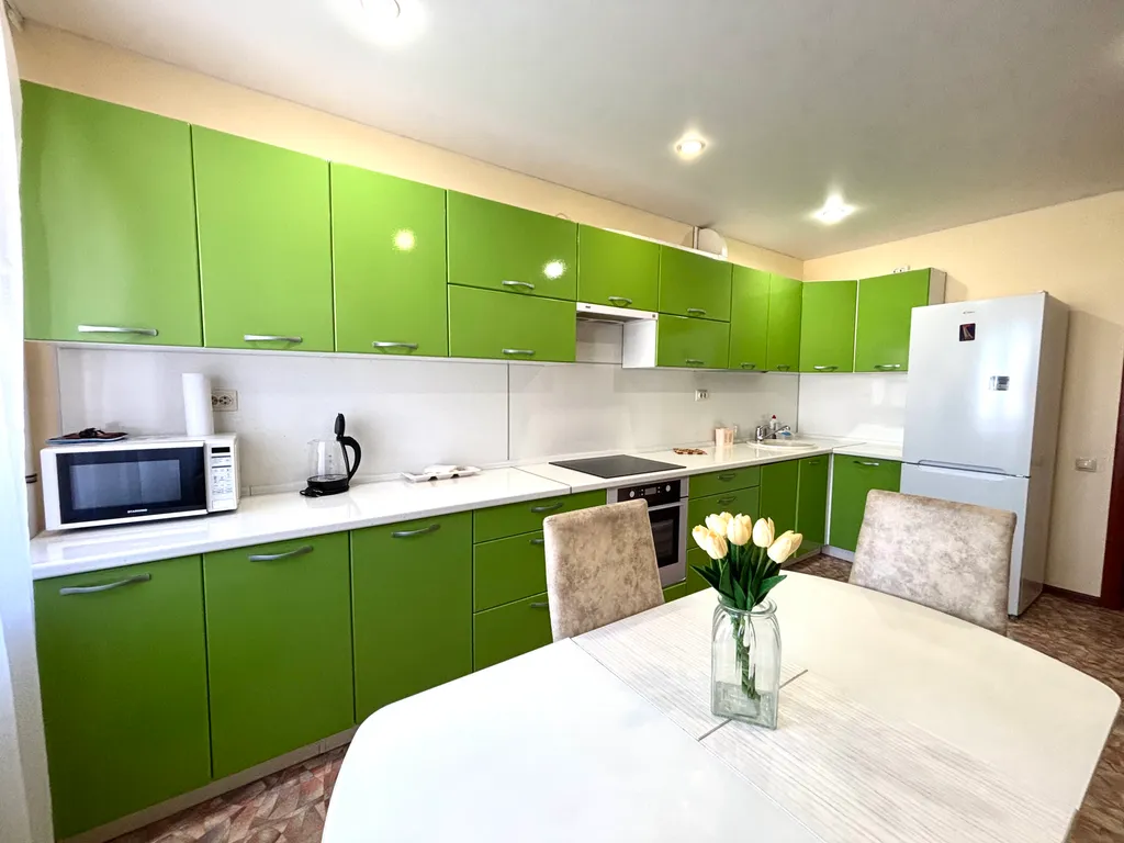 Квартира Большая квартира для семей и командировочных до 7 гостей — Ярославль