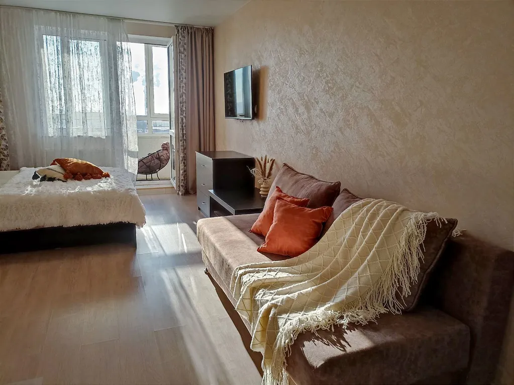 Уютная студия рядом с Самарскими Термами