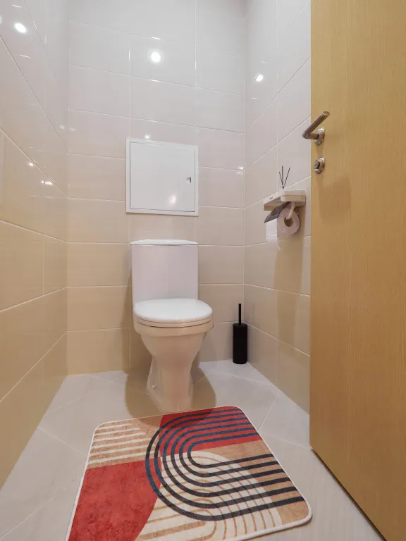 Уютная двухкомнатная квартира в мокшино