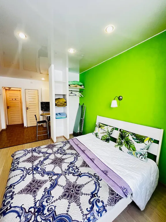 Квартира Квартира в 5 минутах пешком от метро Девяткино — Санкт-Петербург