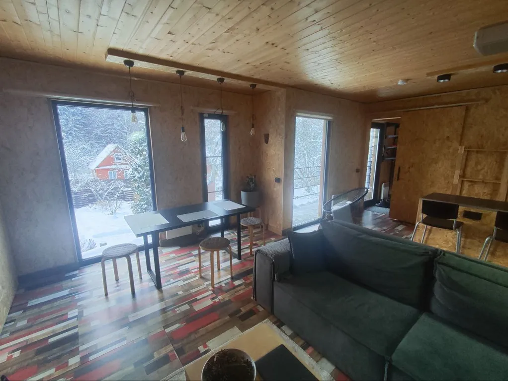 Коттедж в современном скандинавском стиле