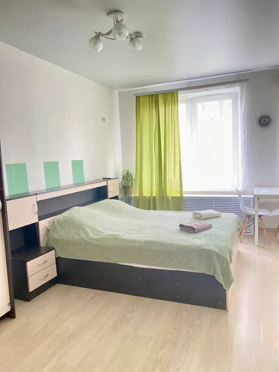 Квартира Квартира Студия рядом с парком — Москва