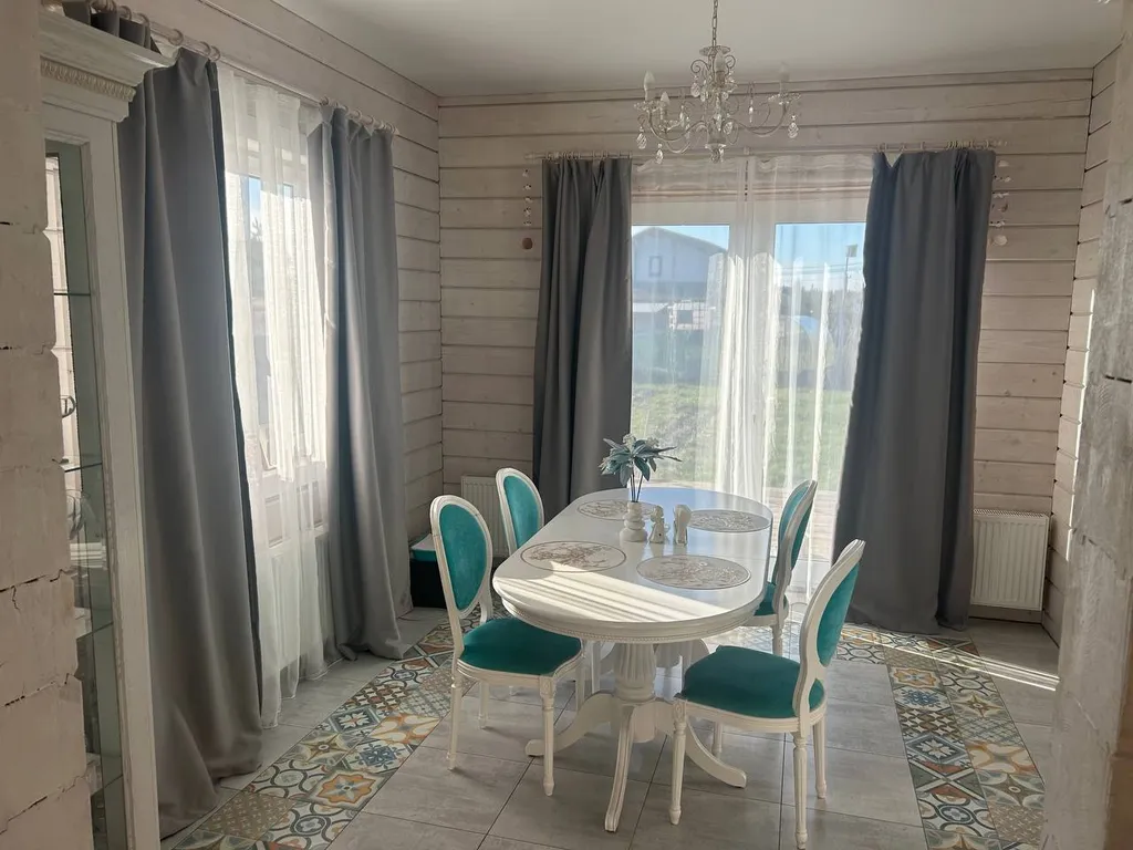 Коттедж Коттедж рядом с лесом и озером и баней — Манушкино