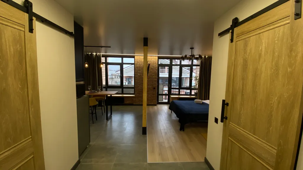Квартира Квартира Просторная студия в стиле loft в центре города — Нижний Новгород