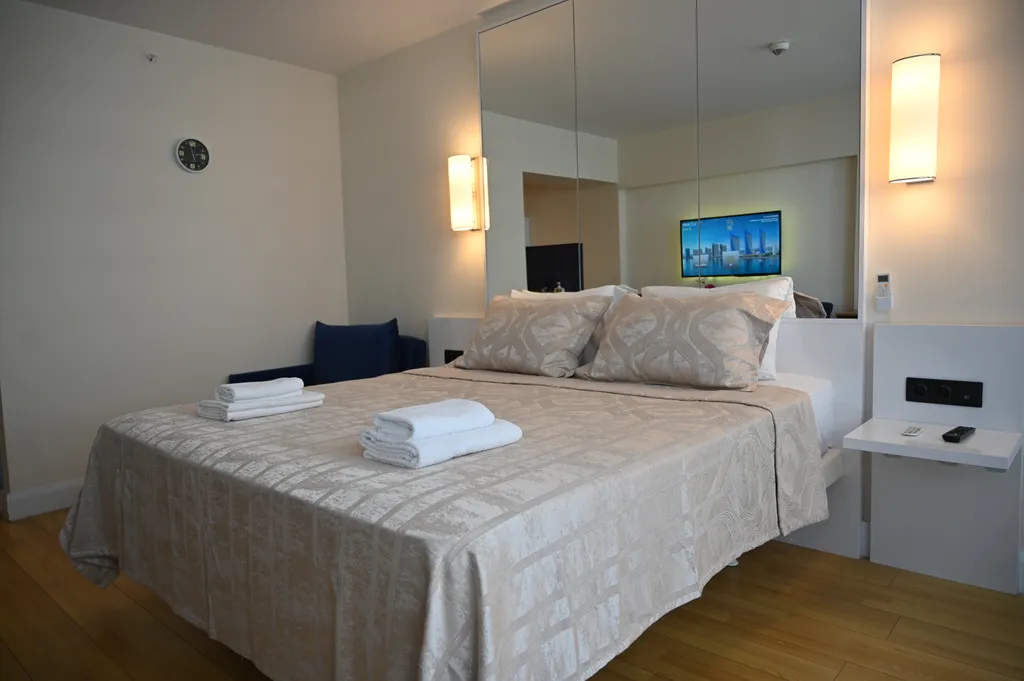 Квартира Квартира Большая студия на 29 этаже — Батуми