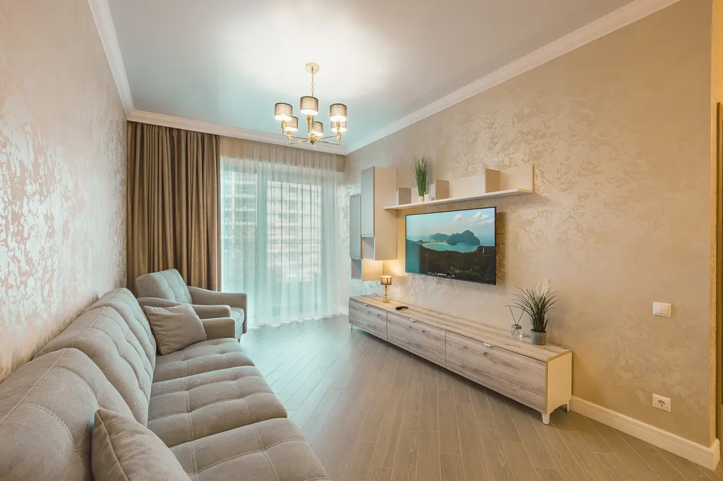 Видовая двухспальная квартира в приморском парке