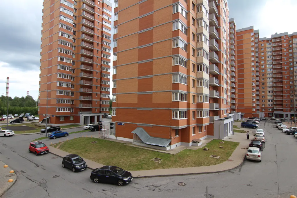 Квартира люкс в спальном районе города