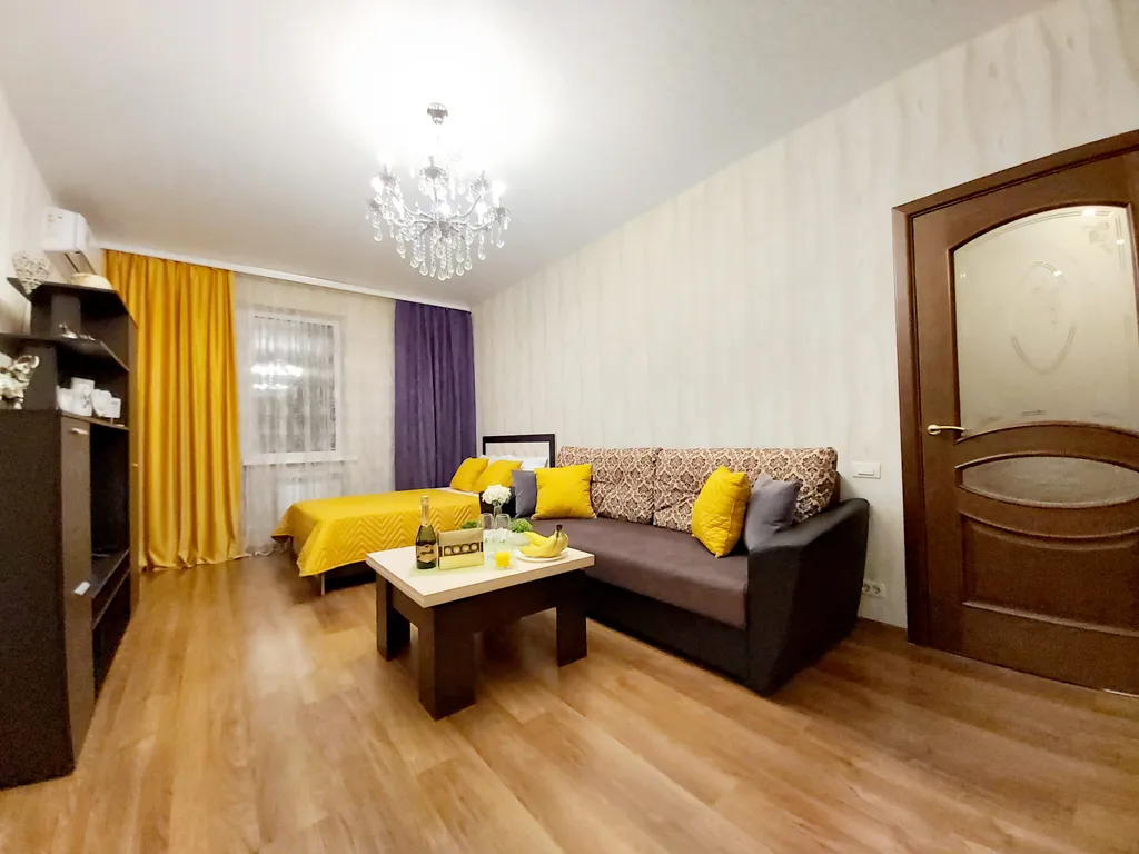 Просторная 2комн квартира в центре города