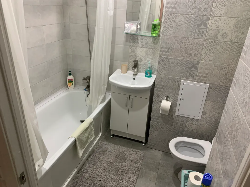 Квартира-настроение на высоком этаже