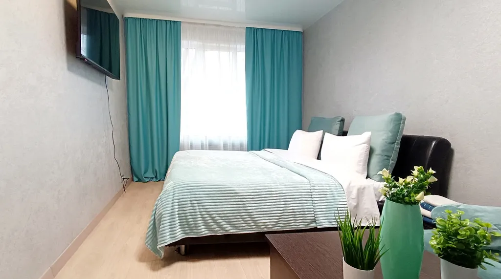 Уютная квартира в тихом районе