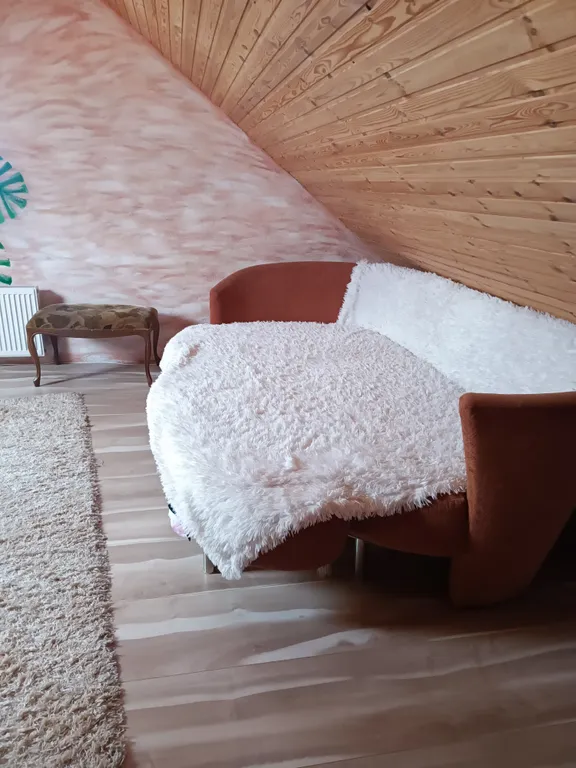 Уютный дом с сауной в черте города