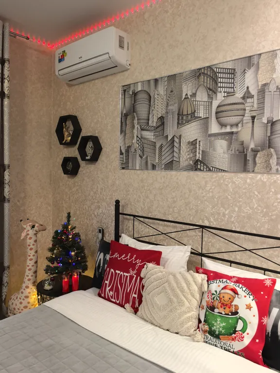 Квартира Квартира Уютная студия возле парка Галицкого для замечательных гостей — Краснодар