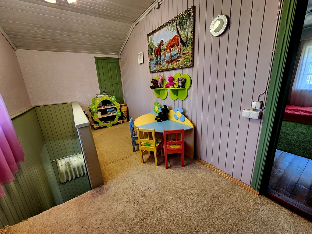 Коттедж Загородный дом с верандой в 6 минутах от залива — Лебяжье