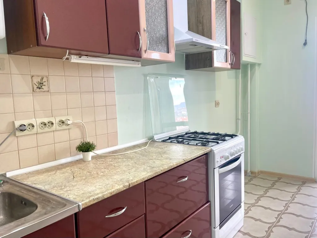 Квартира Просторная квартира в пяти минутах от пляжа — Геленджик