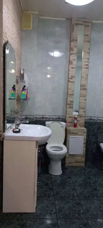 3-х комнатная квартира недалеко от набережной