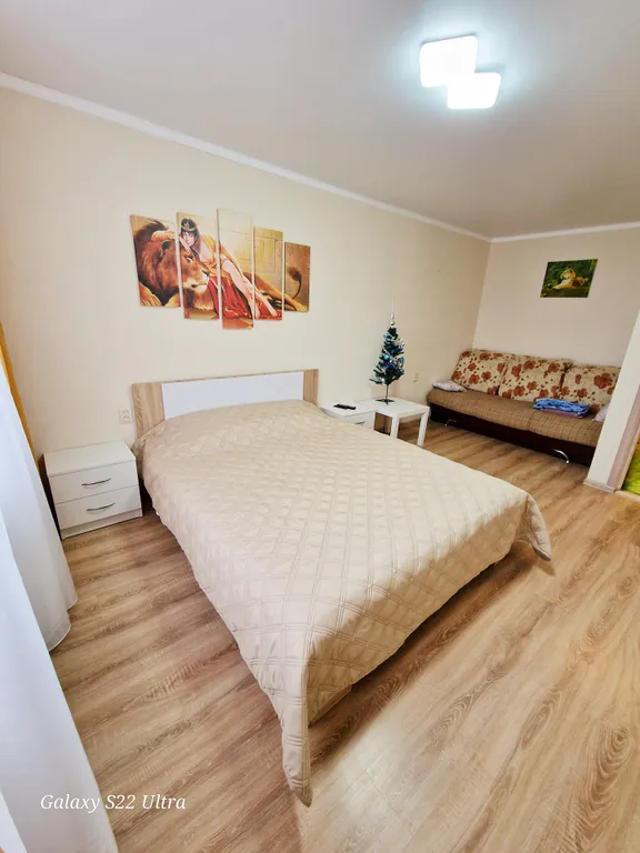 Комфортабельная квартира на центральном проспекте Гусева