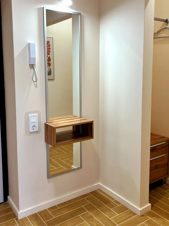 Уютная студия в новом доме