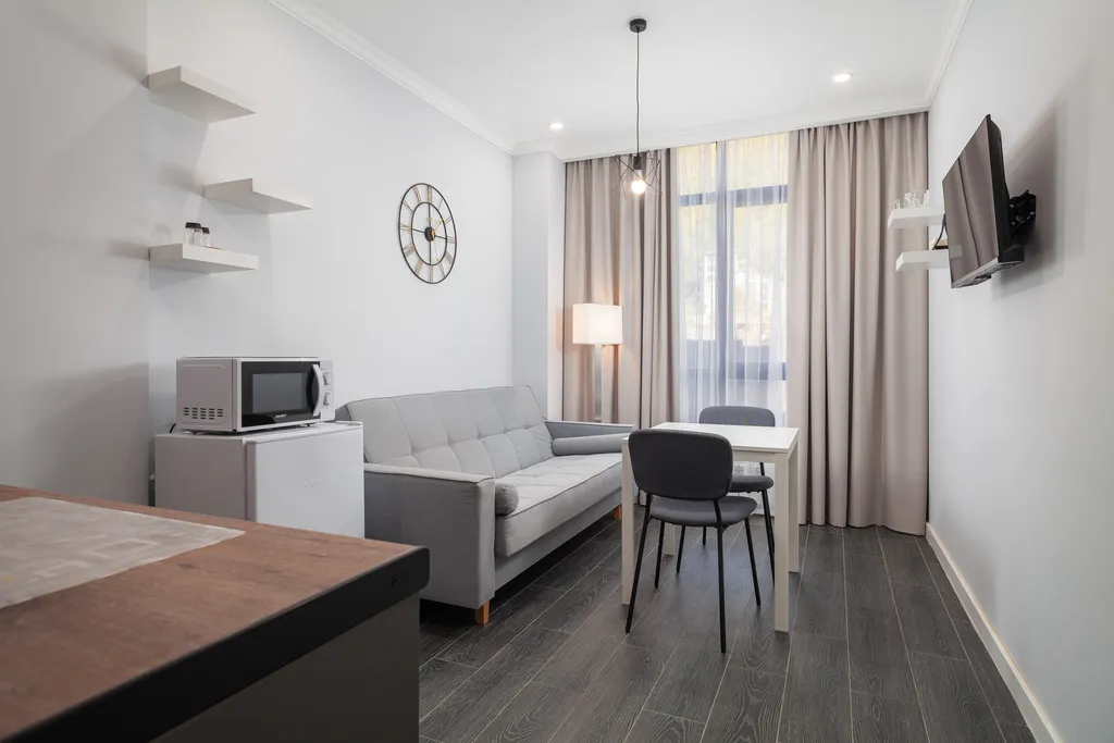 Белоснежная квартира — аренда посуточно в Эсто-Садок