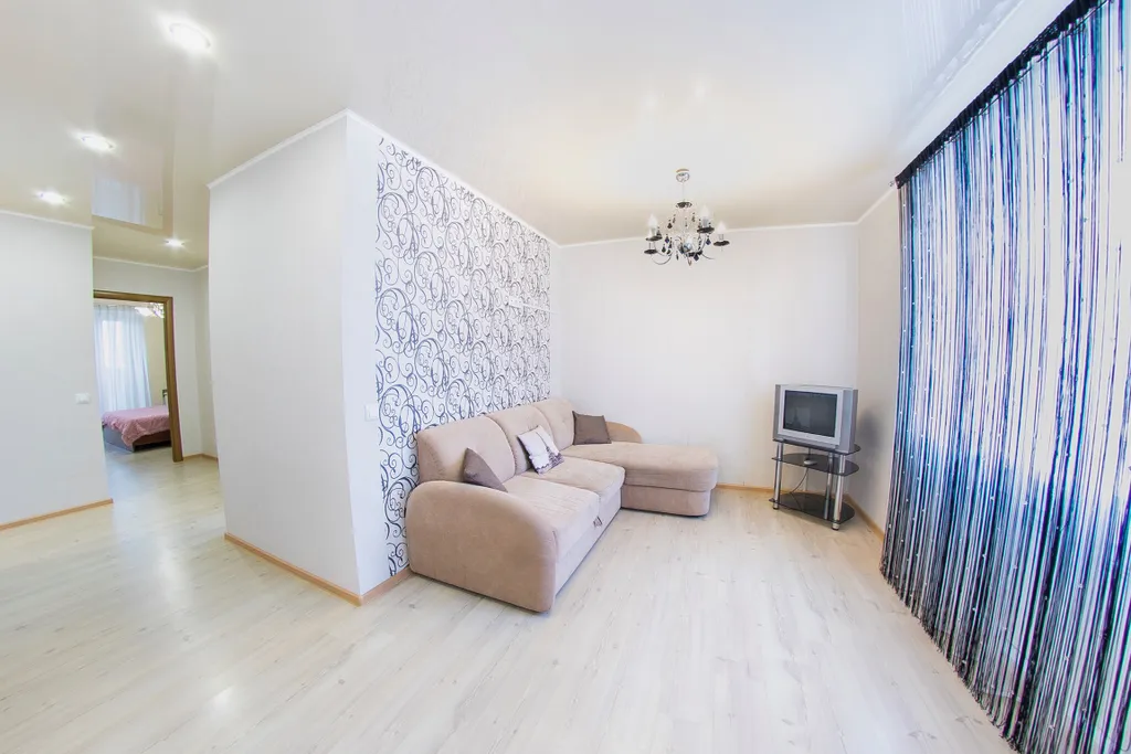 Апартаменты Saratov Lights с балконом