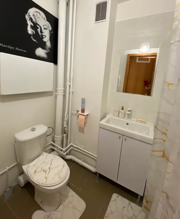 Уютная ГОСТИНАЯ+СПАЛЬНЯ с кондиционером!