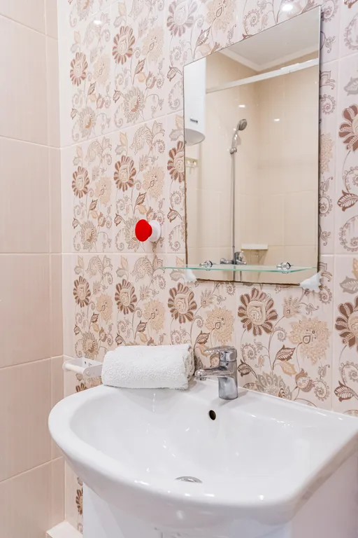 Квартира Двухкомнатная квартира на первой линии в Джемете — Анапа