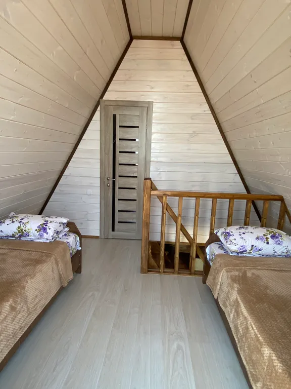 Коттедж на берегу моря