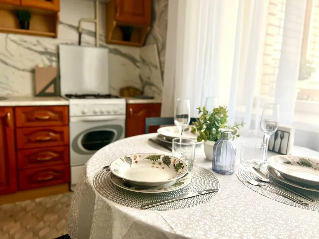 Двухкомнатная квартира