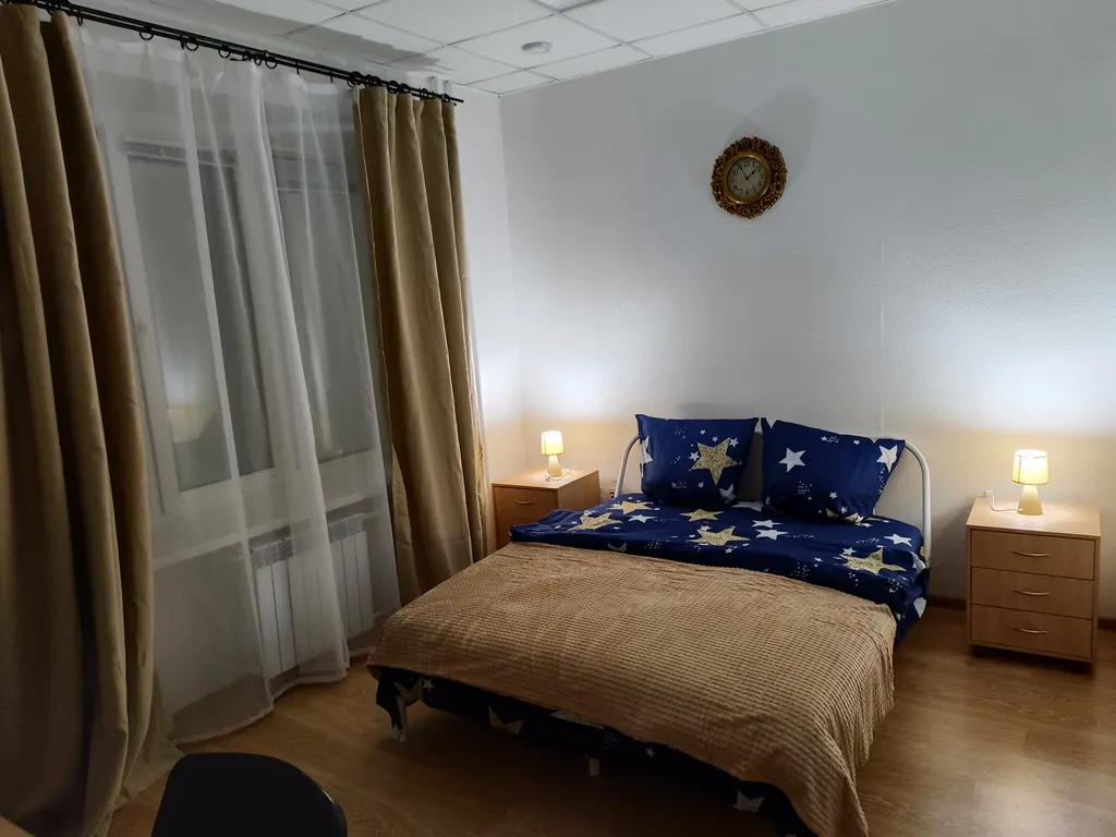 Уютная комната на берегу Волги