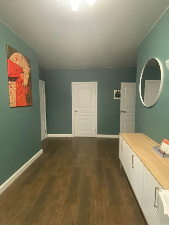 Трёхкомнатная квартира в центре