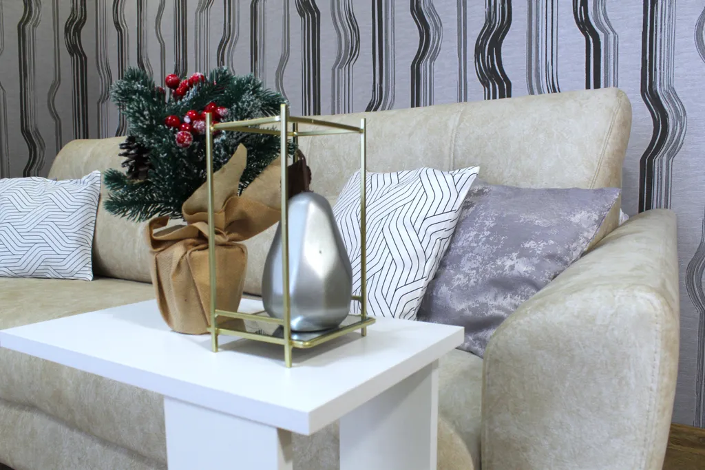 Стильная студия с видом на горы от компании Apato ЖК "Мичурина"