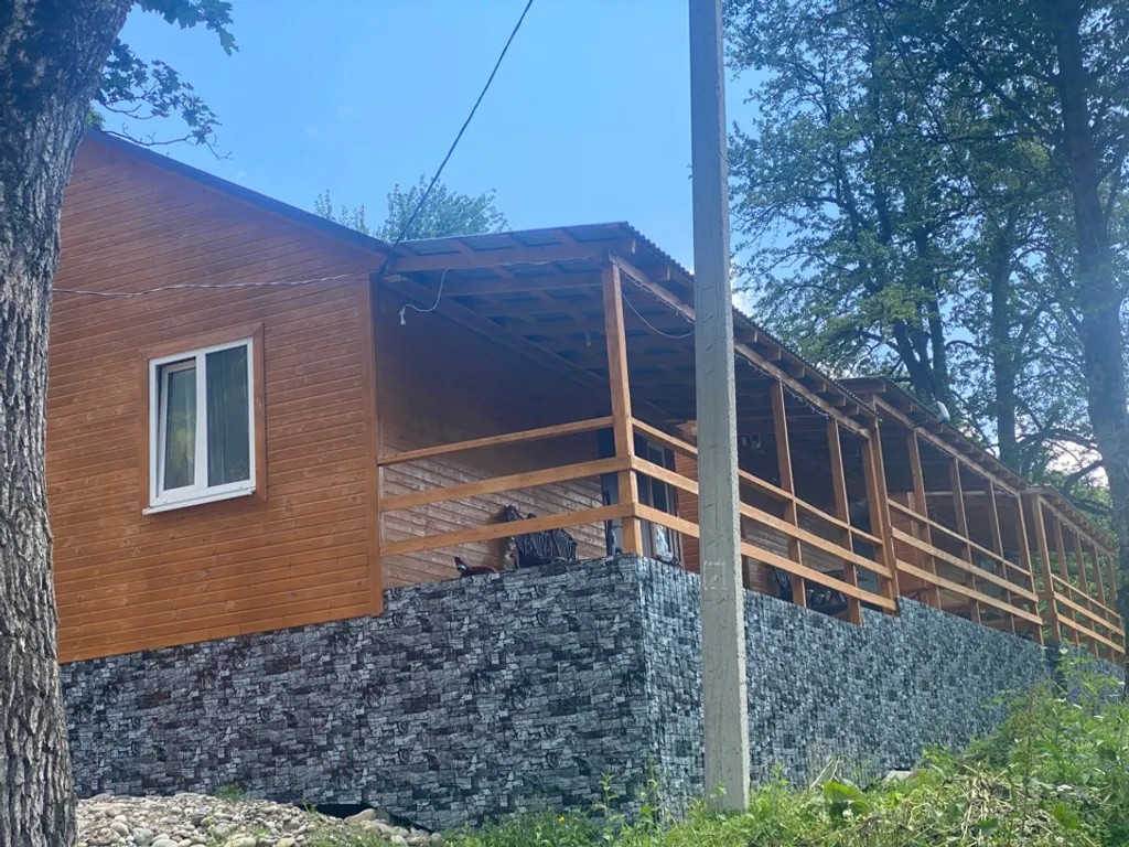 Коттедж Коттедж Полулюкс — Архыз