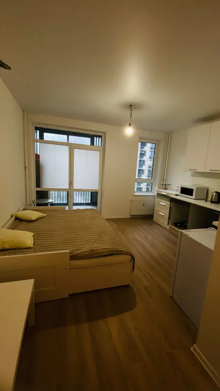 Квартира Квартира Абсолютно новая студия в Москве — Москва