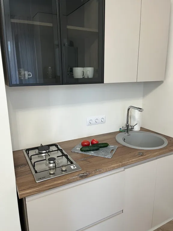 Квартира Квартира с новым ремонтом на первом этаж окна на парковку — Элиста