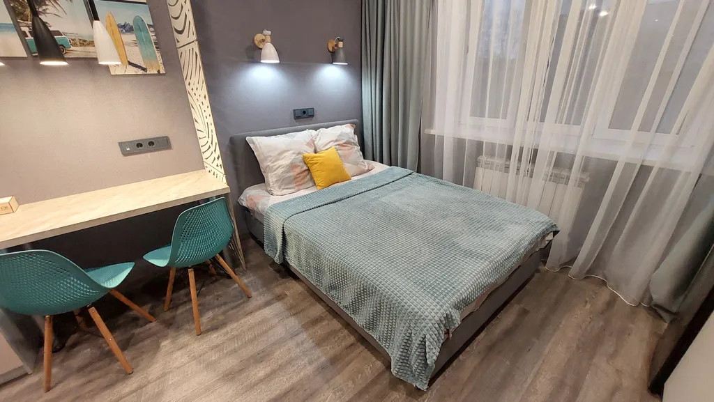 Квартира Апартаменты СВ Жираф студия 2 — аренда посуточно в Тверь