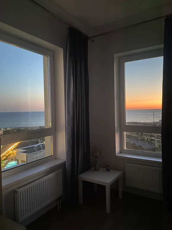 Квартира Квартира апартаменты с видом на море — Анапа