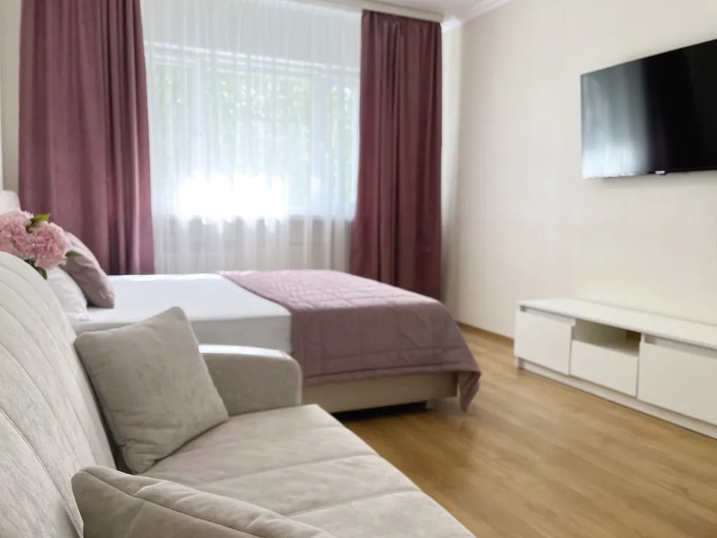 1-комнатная квартира в центре города