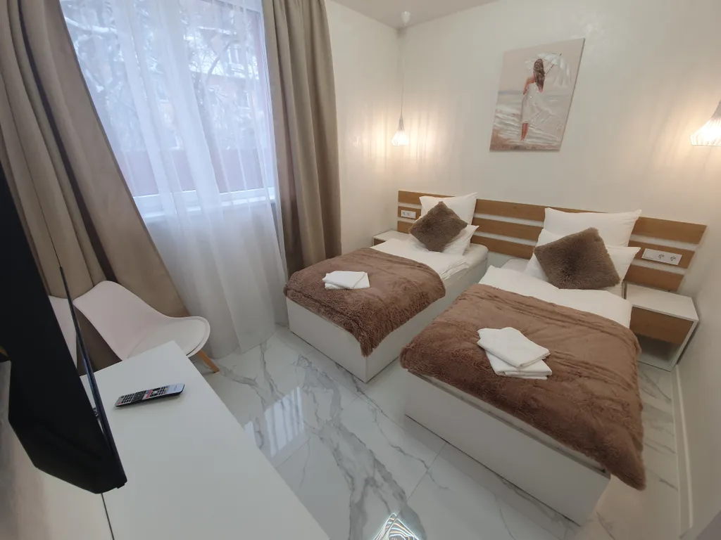 Дом с зоной барбекю рядом с Амалиенау