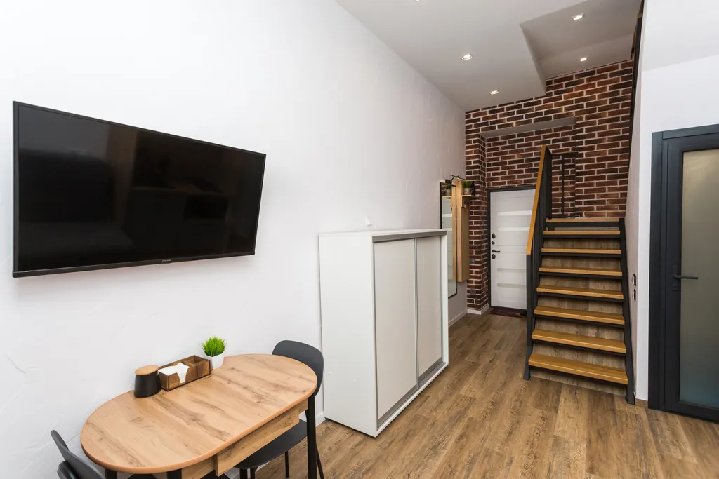 Двухэтажная квартира в центре возле моря