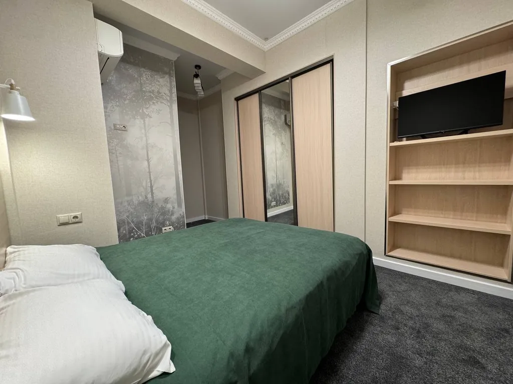 Апартаменты с бассейном и сауной