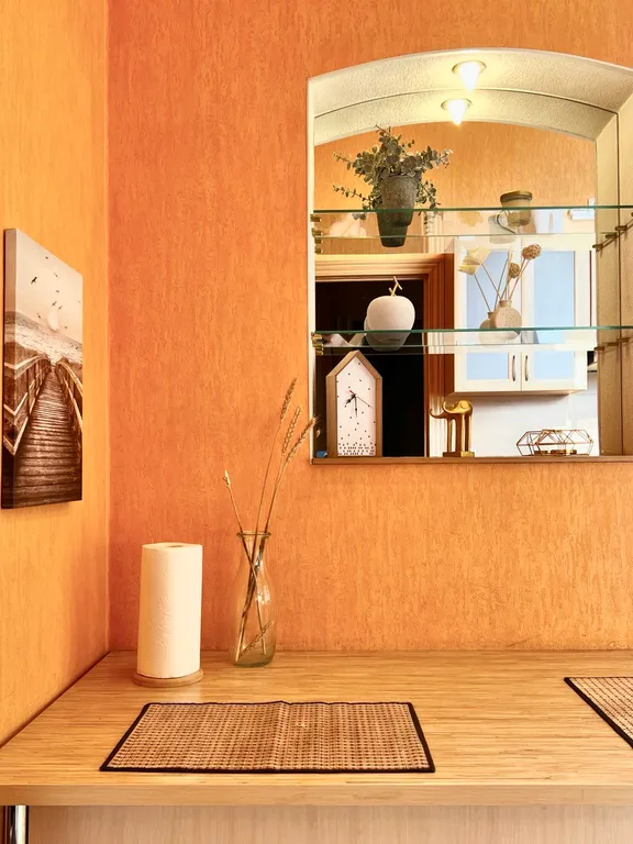 Красивейшая 1-комнатная квартира в самом центре города