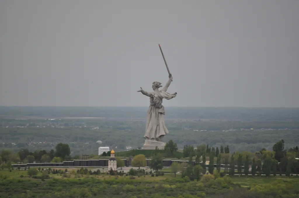 Квартира Квартира с видом на Мамаев Курган — Волгоград