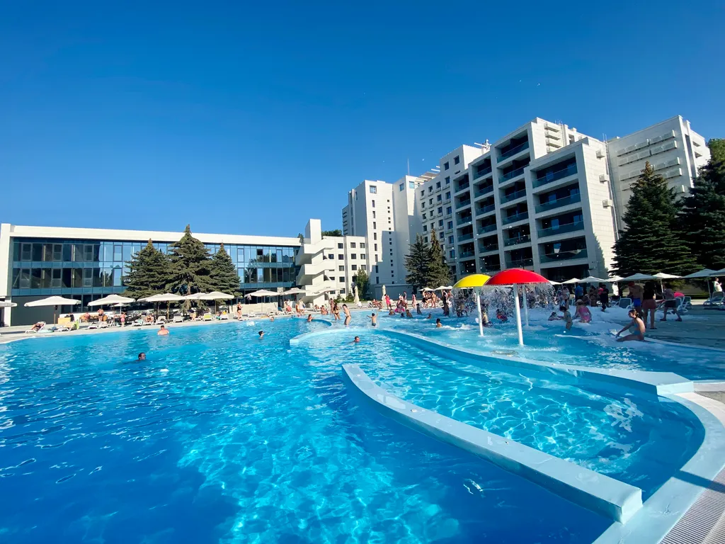 Апартаменты у моря с песчаным пляжем