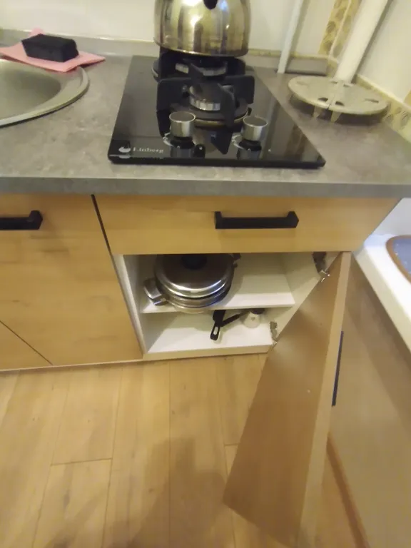 Квартира Уютная квартира, удобная транспортная доступность, зелёный микрорайон — Пушкин